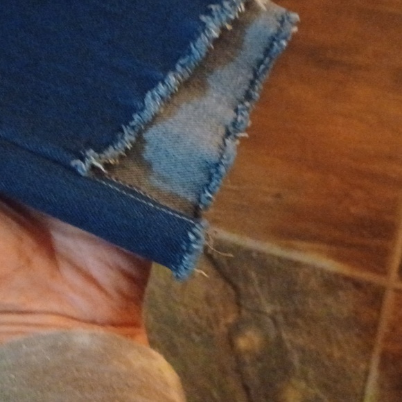 NINE WEST kick flare jeans - Picture 3 of 7